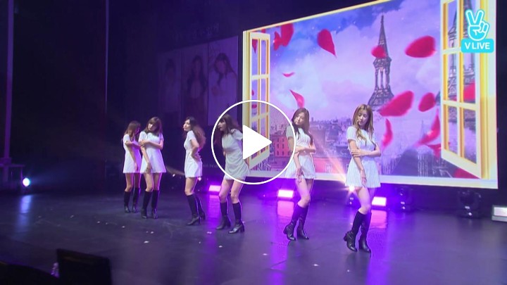 V LIVE - HIGHLIGHT '내가 설렐수 있게' LIVE - APINK Showcase