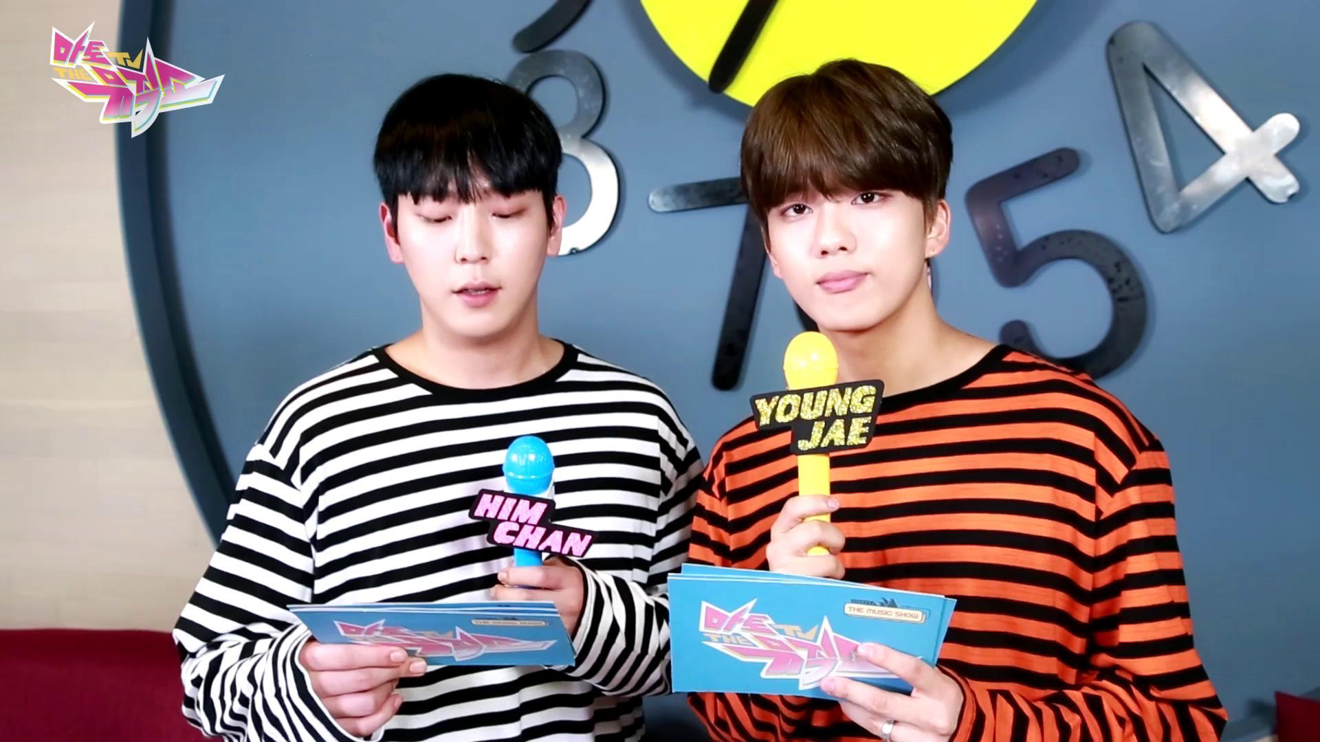 [MATO TV ON-AIR] B.A.P Him Chan & Young Jae & Jong Up - THE MUSIC SHOW