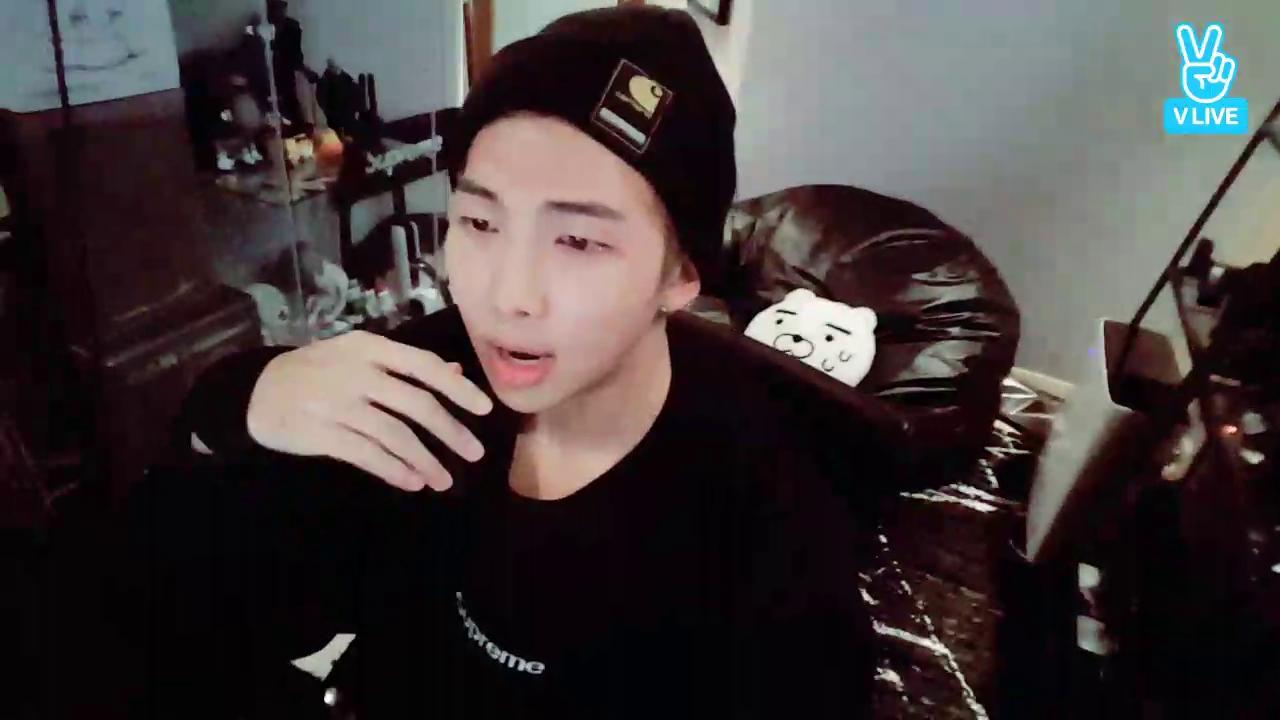 BTS Live : WINGS Behind story by RM