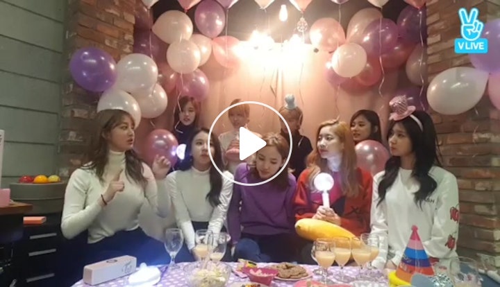 v live