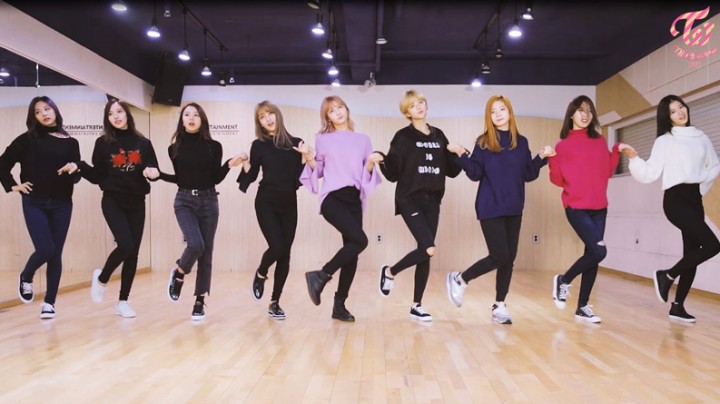 V Live Twice 트와이스 1 To 10 Dance Practice Video