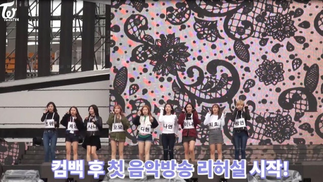 Naver V Live Video Subtitle Links For 16607 Twice Tv4 Ep 02 Tt Comeback Week