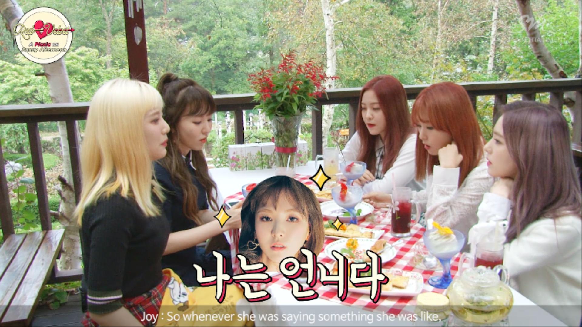 Red Velvet_A Picnic On A Sunny Afternoon PART 2 - Clip 2