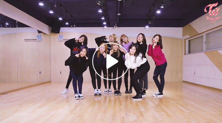 Twice jelly jelly mv