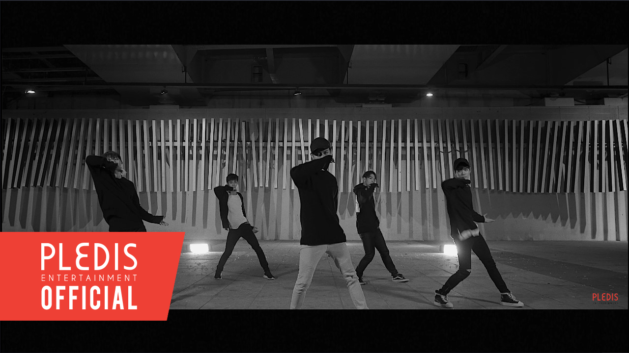 [Choreography Video] NU'EST 5th Mini Album CANVAS 'Look(A Starlight Night)'