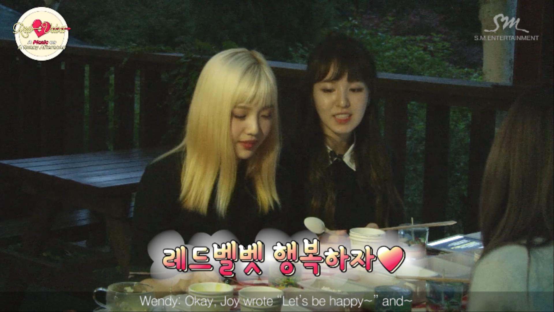 Red Velvet_A Picnic On A Sunny Afternoon PART 2 - Clip 7