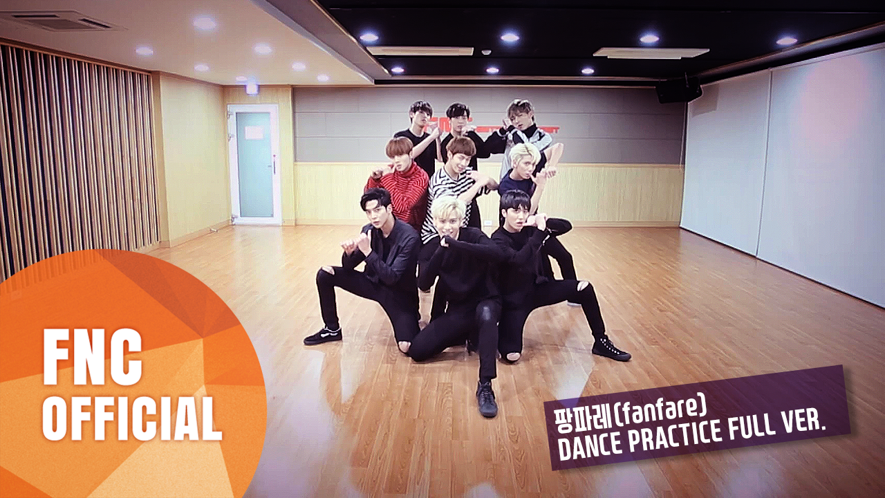 SF9 – 팡파레(Fanfare) 안무 연습영상(Dance Practice Video) Full Ver.