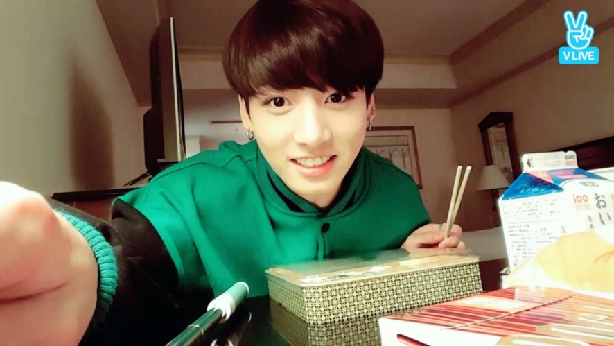 V LIVE - BTS Live : JK
