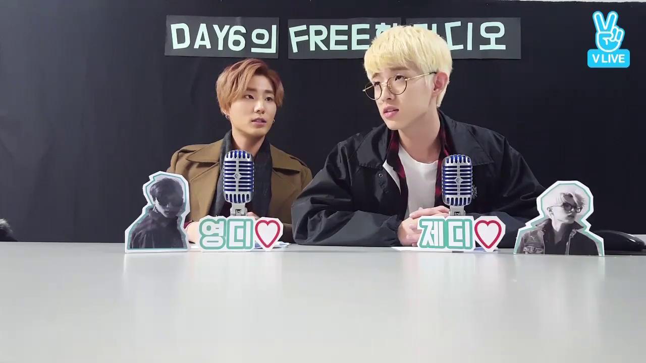 DAY6의 Free한 라디오 with Jae, Young K