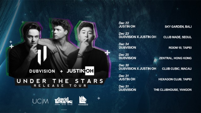 Dubvision x Justin Oh - Under The Stars Release Tour @ Club Made Seoul