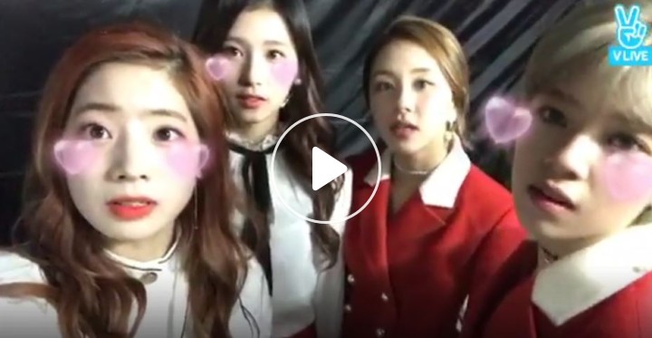 v live