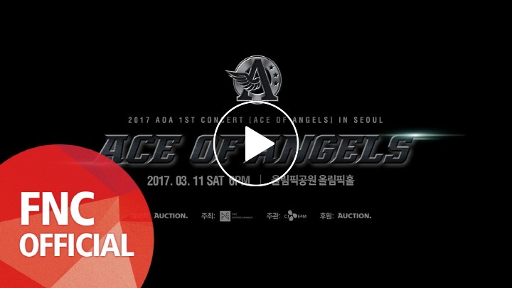 V Live 17 Aoa 1st Concert Ace Of Angels In Seoul Spot