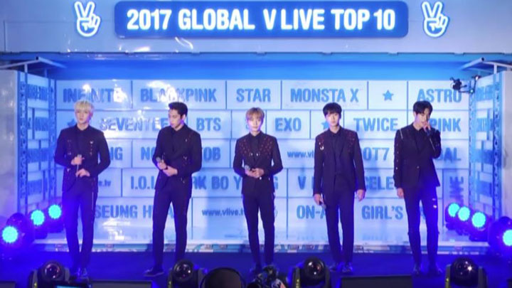 [REPLAY] 2017 GLOBAL V LIVE TOP10 - KNK