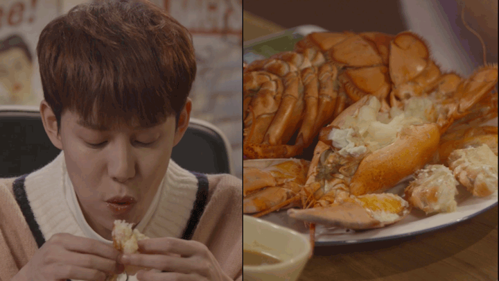 [Replay] Block B Kyung Park’s <NIGHT EATING SHOW> 블락비 박경 X 같이먹어요