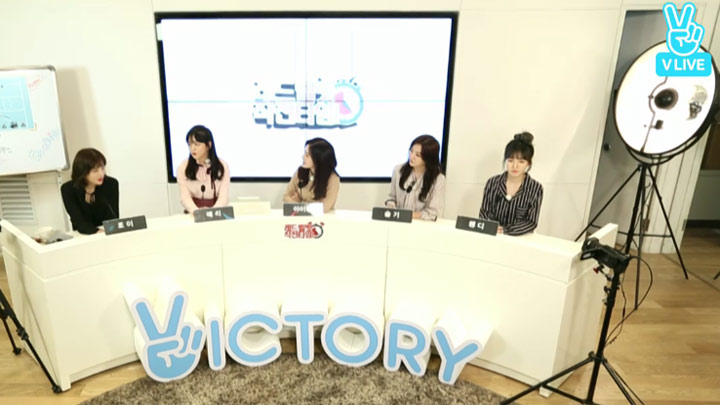 [REPLAY] VICTORY ep.5 레드벨벳 작전타임! (Red Velvet's Timeout!)