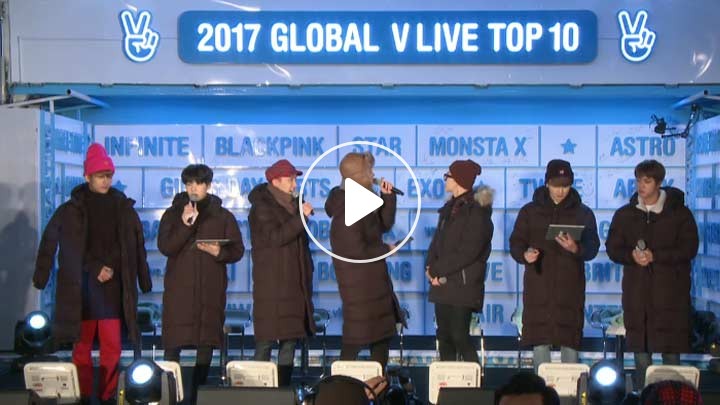 V Live Replay 17 Global V Live Top10 Bts