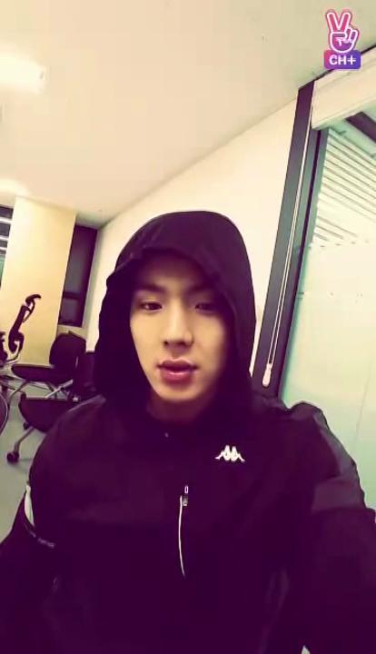 [CH+ mini replay] 날이 좋아서 온 셔누Shownu came because of the nice weather