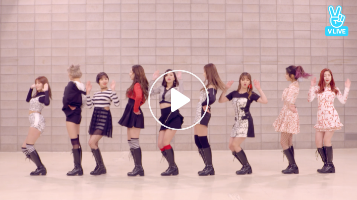 V Live Highlight Knock Knock Twice Once의 마음을 Knock Knock