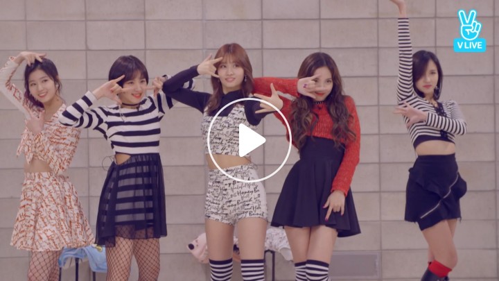 v live