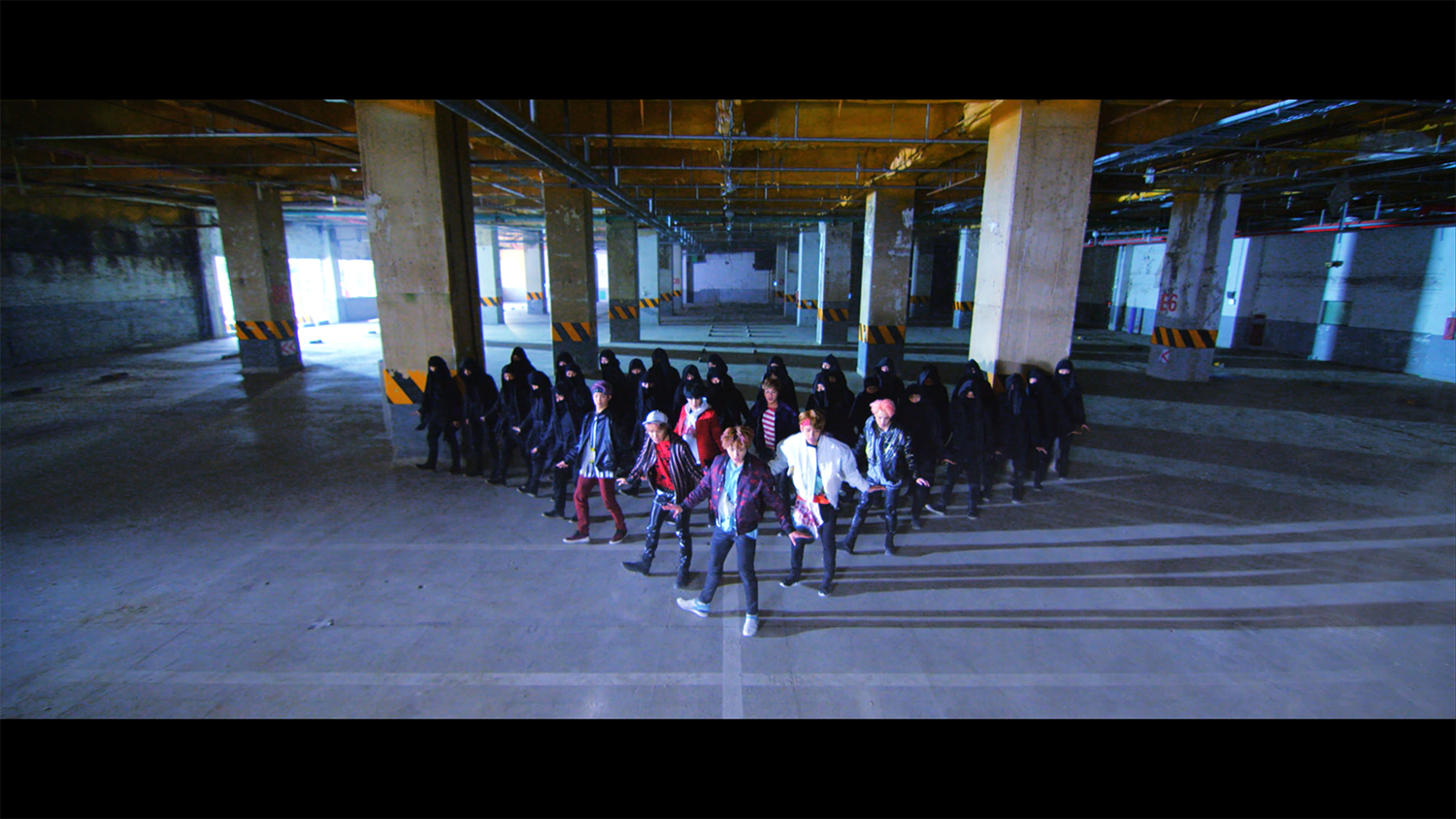 BTS 'Not Today' MV (Choreography Version)