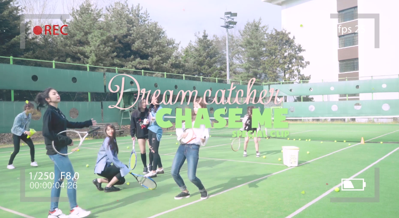 [Special Clip] Dreamcatcher(드림캐쳐) _ Chase Me