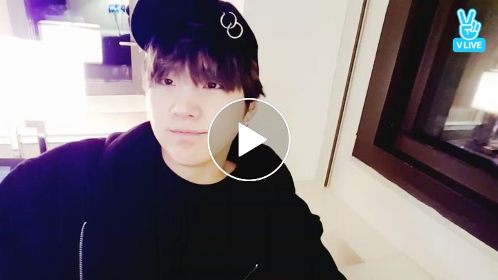 V LIVE - 뉴요커 민윤기