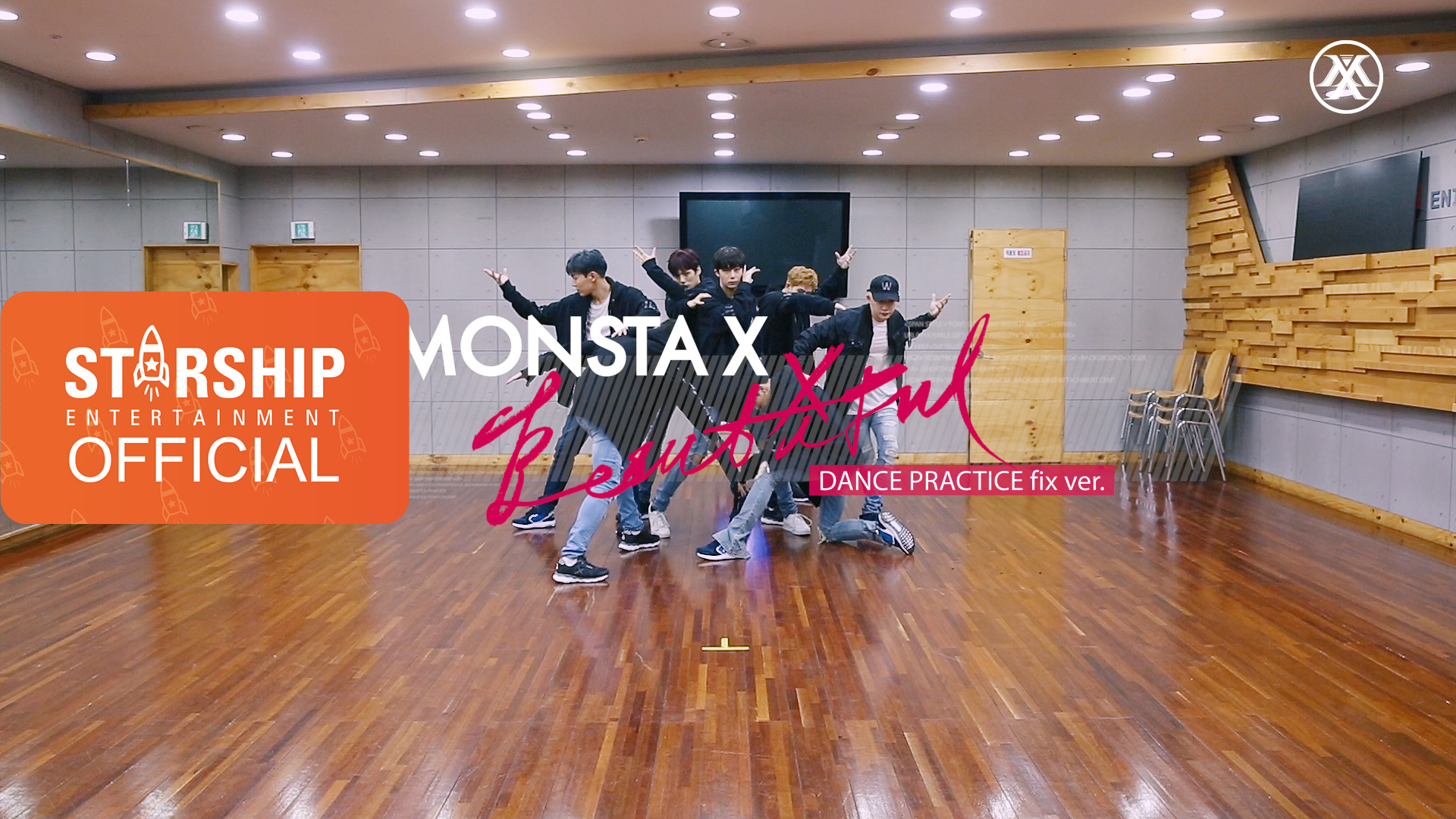 [MULTICAM] [Dance Practice] 몬스타엑스 (MONSTA X) - 아름다워 (BEAUTIFUL) (Full Ver.)