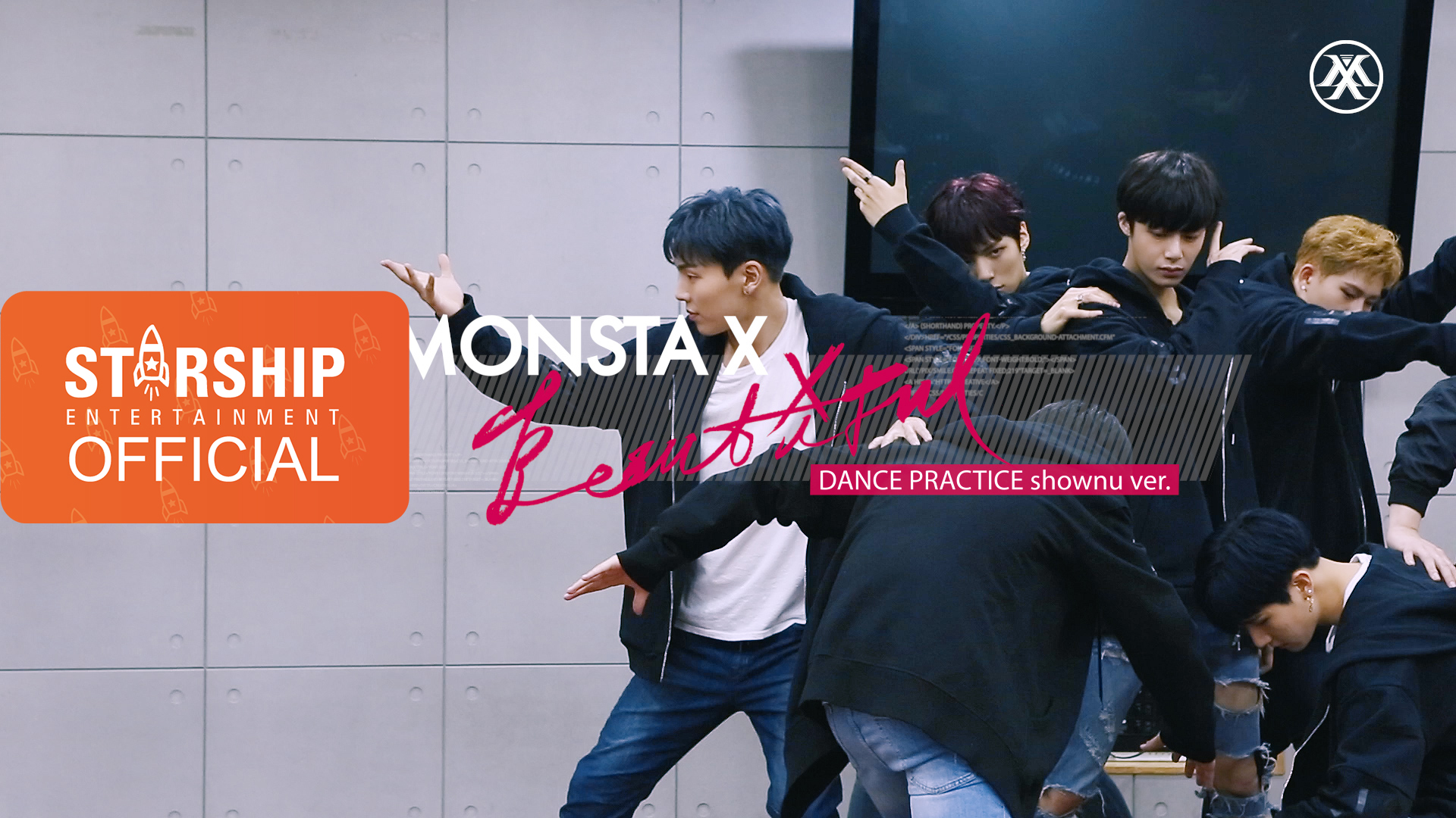 [SHOWNU][Dance Practice] 몬스타엑스 (MONSTA X) - 아름다워 (BEAUTIFUL)