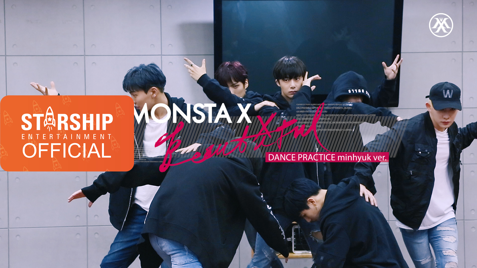 [MINHYUK][Dance Practice] 몬스타엑스 (MONSTA X) - 아름다워 (BEAUTIFUL)