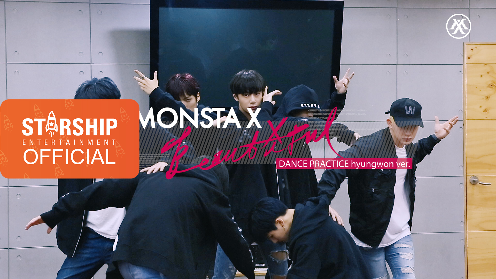 [HYUNGWON][Dance Practice] 몬스타엑스 (MONSTA X) - 아름다워 (BEAUTIFUL)