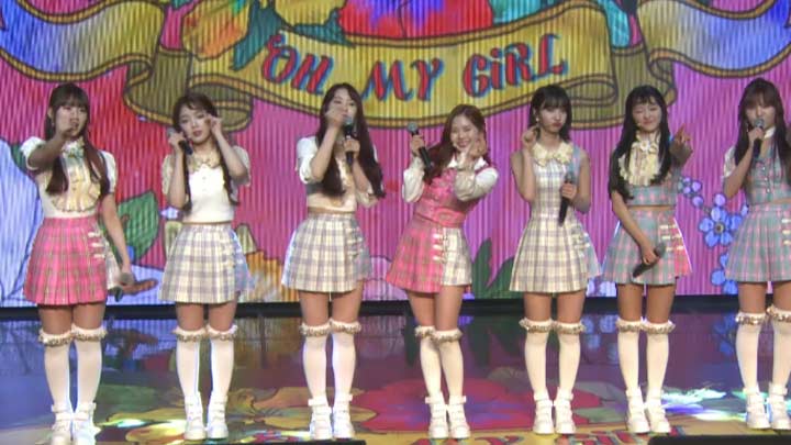 [REPLAY] OH MY GIRL [Coloring Book] COMEBACK SHOWCASE