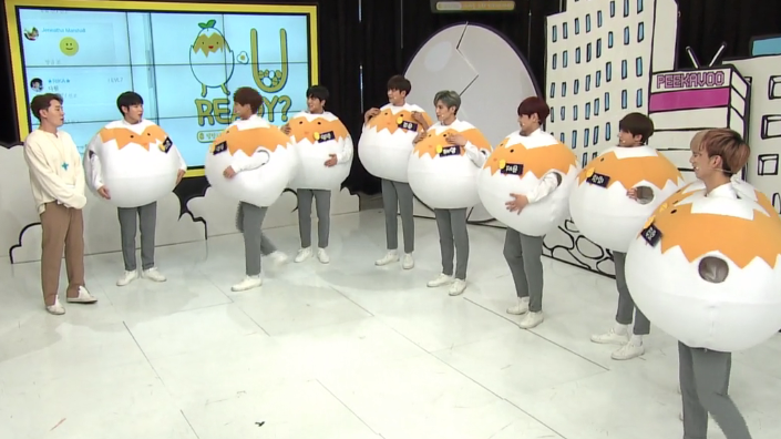 [Replay] SF9's HATCHING OUT LIVE - SF9의 알방라이브!