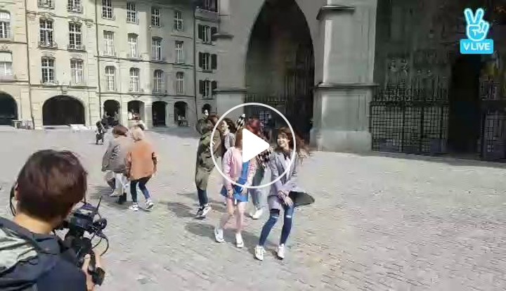 v live