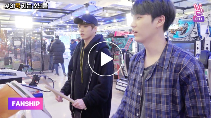 V LIVE - BTS+ Run BTS! 2017 - EP.18 :: Behind the scene