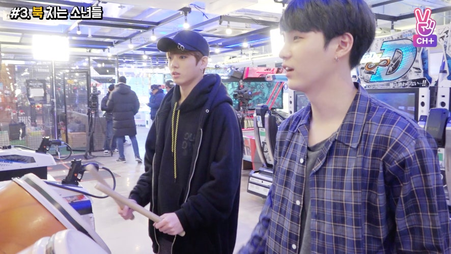 V LIVE - BTS+ Run BTS! 2017 - EP.18 :: Behind the scene