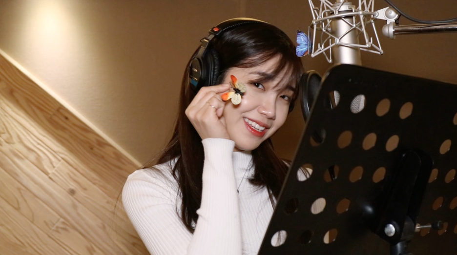 Jeong Eun Ji (정은지) 2nd Mini Album '너란 봄' Recording Making Film