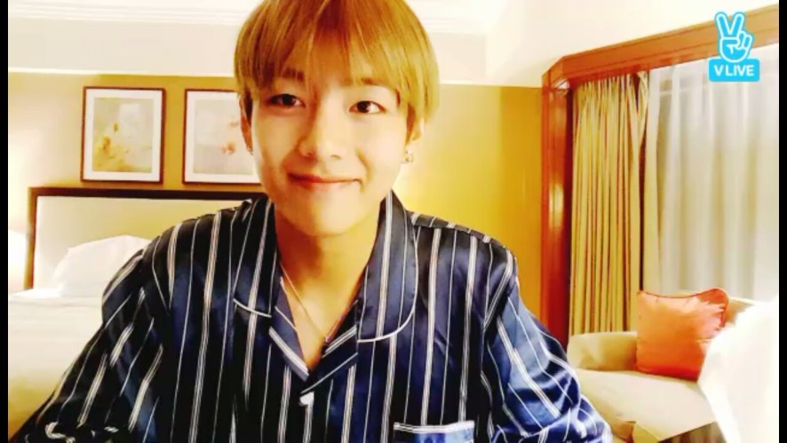V LIVE - 안녕 태형이야🐯