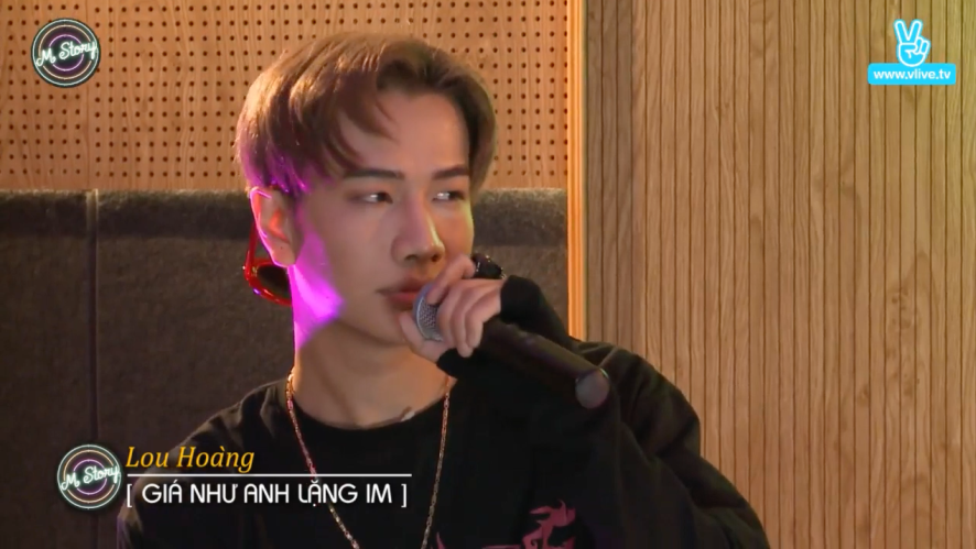 V Live M Story Lou Hoang Gia Như Anh Lặng Im