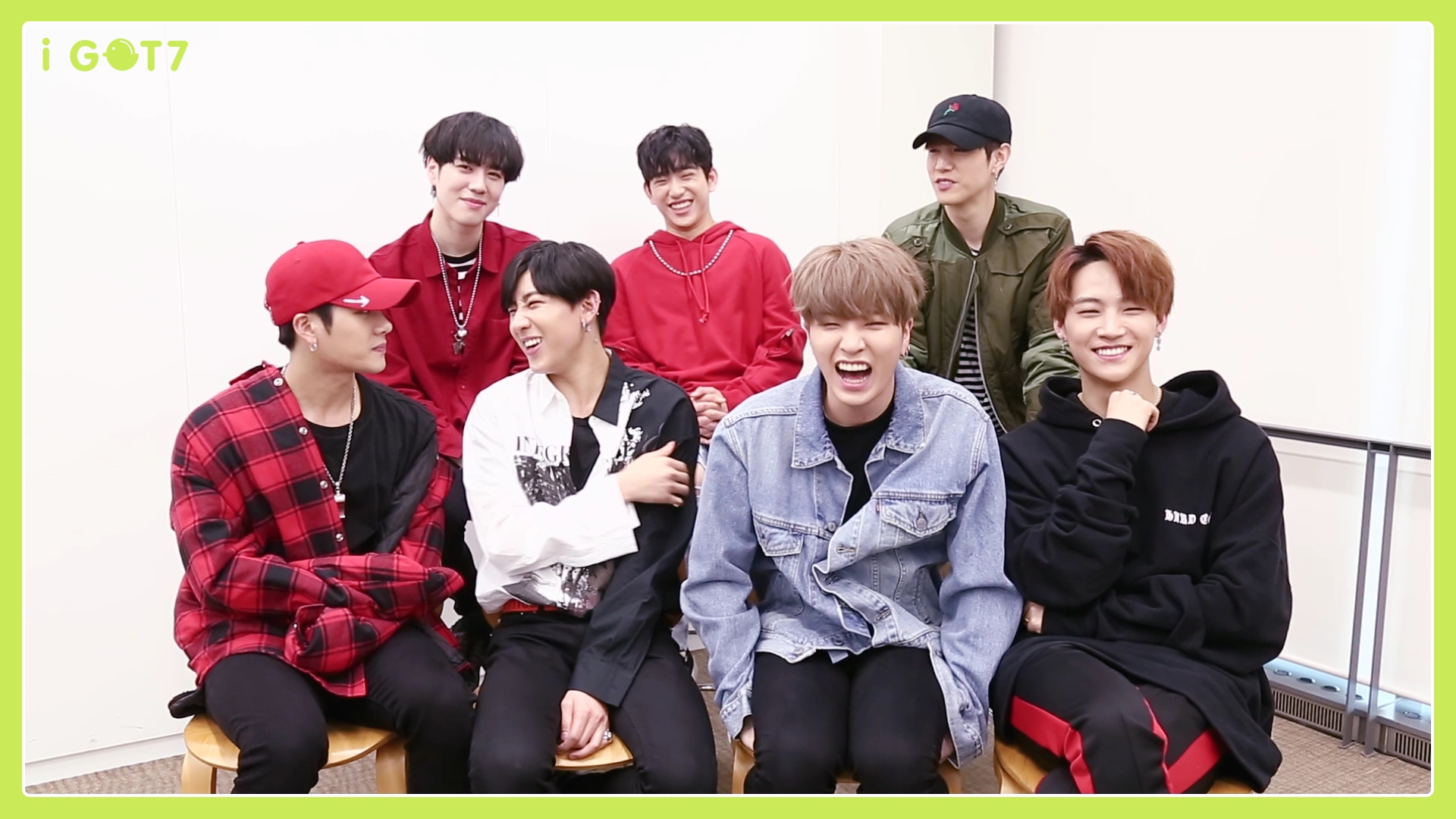 Invitaion Letter for I GOT7 4th Generation from GOT7