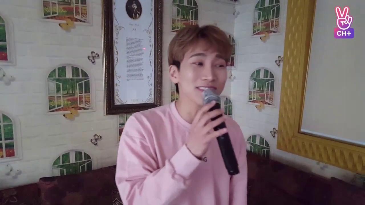 [CH+ mini replay] 비투비 릴레이 방송 - 은광이의 노래방 BTOB relay broadcast - Eunkwang's karaoke