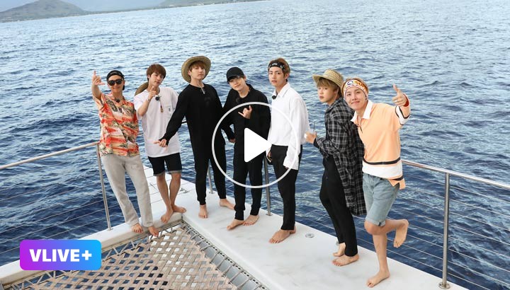 V Live Bon Voyage Season 2 Photo Essay
