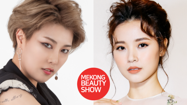 SSIN X Midu open makeup show @ Vietnam K-beauty Expo