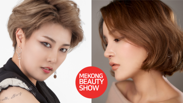 SSIN X LAMUQE Open Makeup Show @ Vietnam K-Beauty EXPO