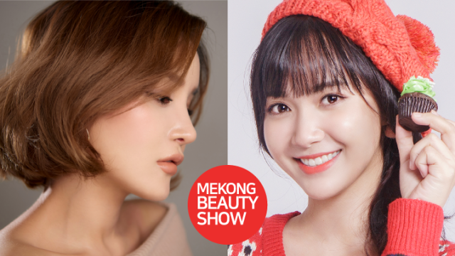 LAMUQE X Jang Mi open makeup show @ Vietnam K-Beauty EXPO