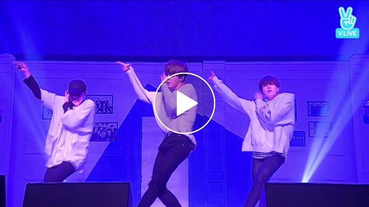 V LIVE - BTS HOME PARTY - 3J 'Urban Dance'