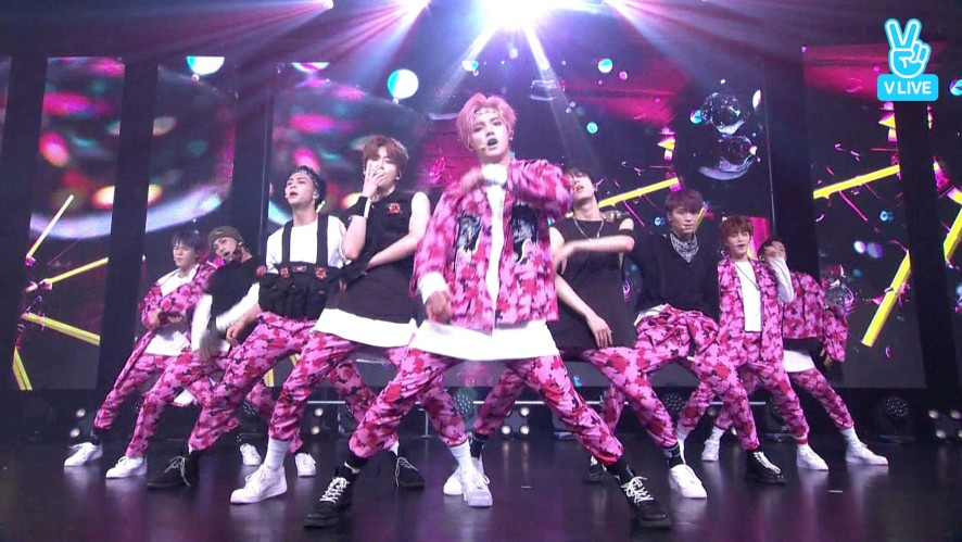 V Live Cherry Bomb Nct 127 Comeback Showcase