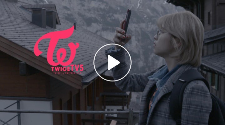 V Live Twice Tv5 Twice In Switzerland Ep 15