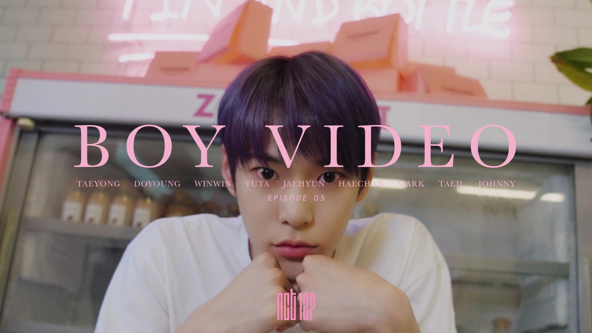 NCT 127 BOY #DOYOUNG VIDEO