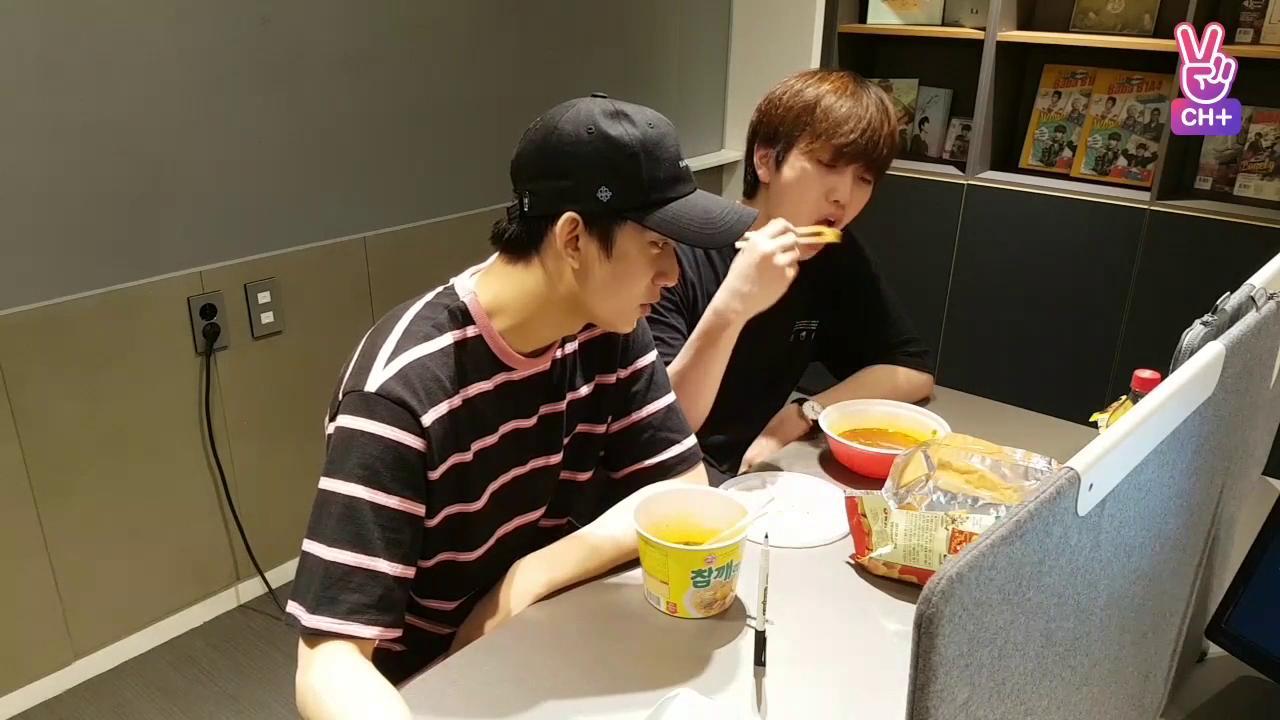 [CH+ mini replay] 공찬's 게임한판 (친구랑) A game with Gongchan  (with a friend)