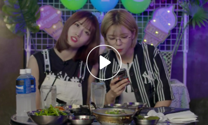 v live